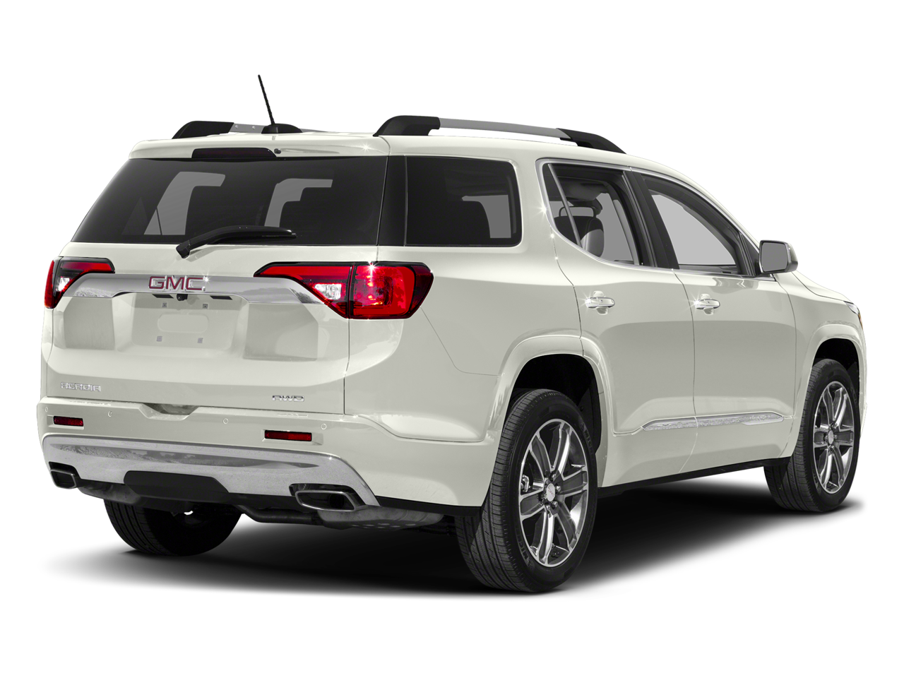 2018 GMC Acadia — side profile view