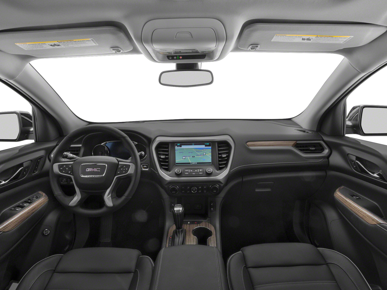 2018 GMC Acadia — detail view