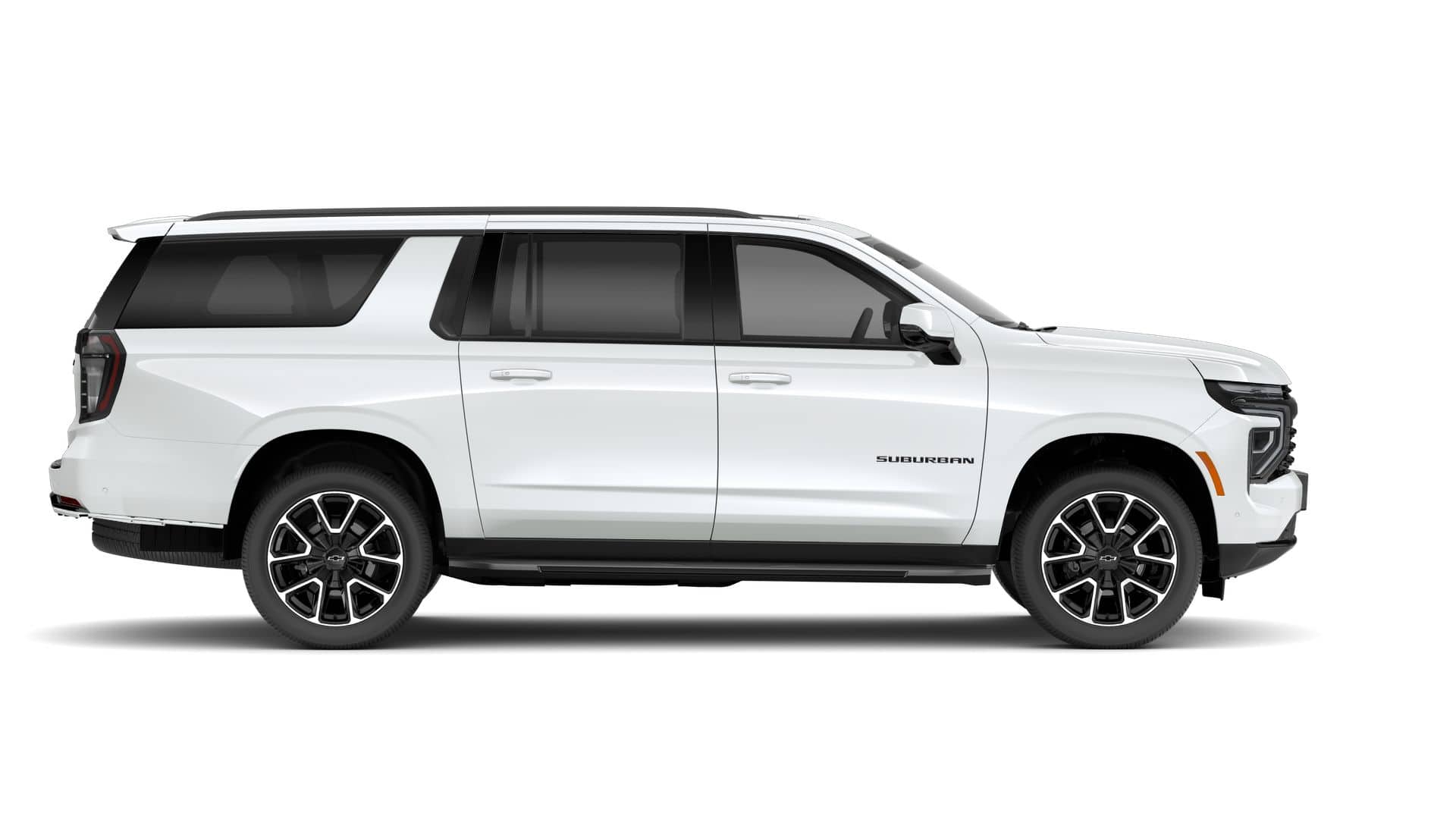 2026 Chevrolet Suburban — side profile view