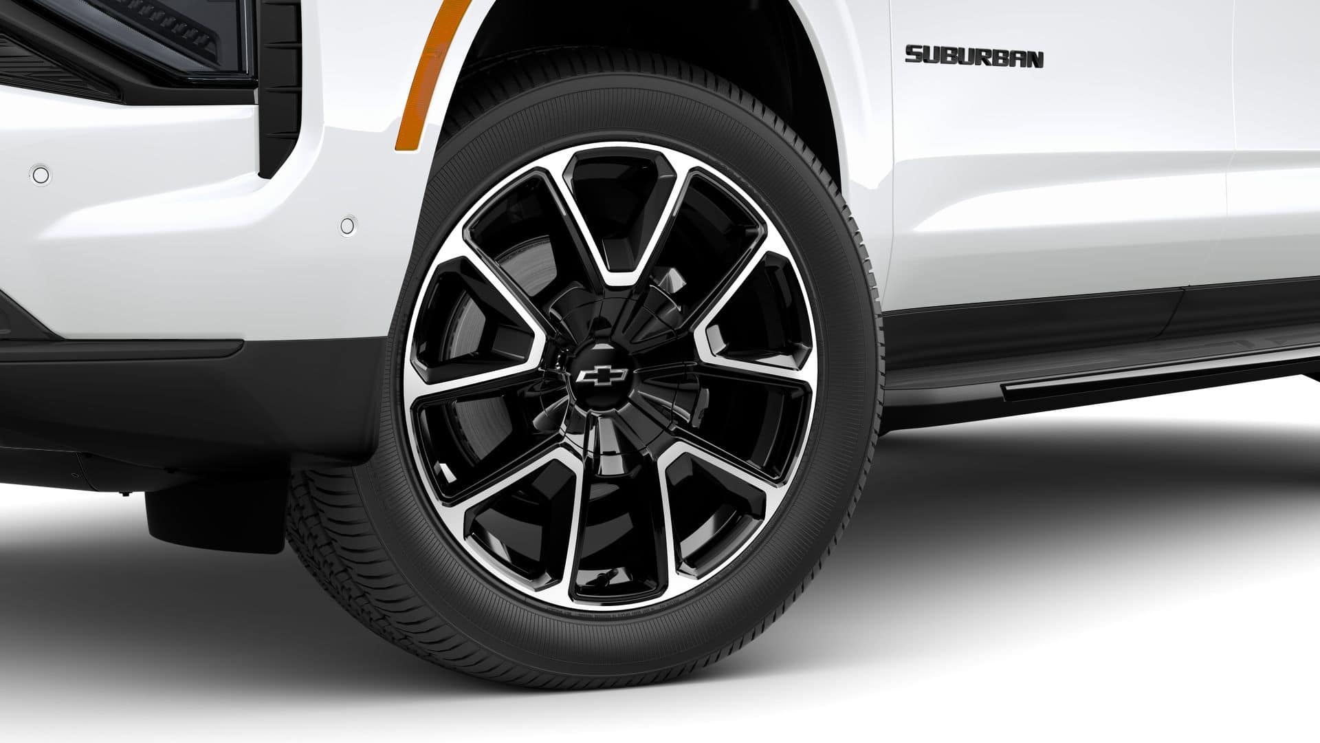 2026 Chevrolet Suburban — interior view