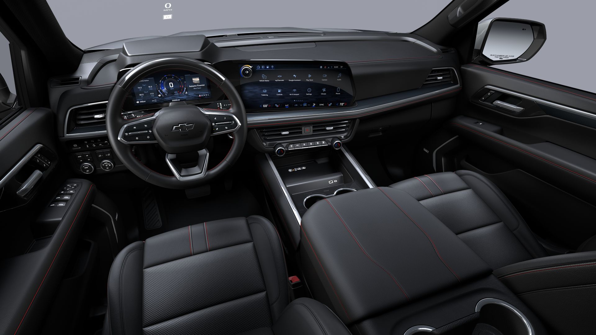 2026 Chevrolet Suburban — detail view