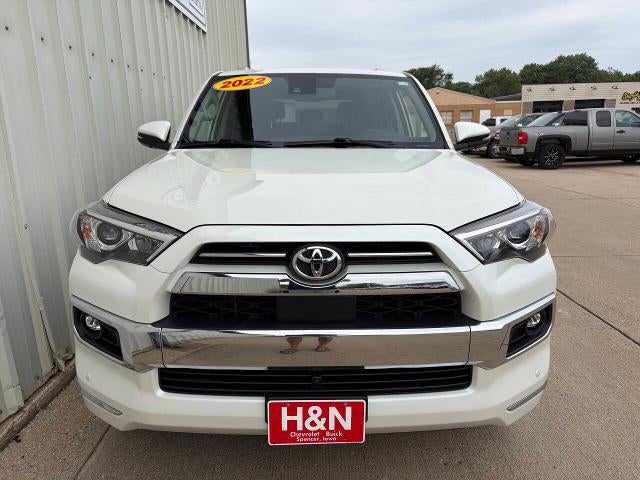 2022 Toyota 4Runner — side profile view