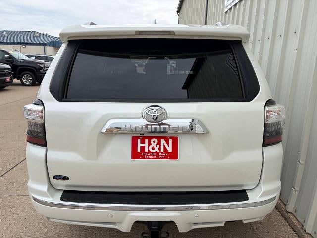 2022 Toyota 4Runner — rear three-quarter view