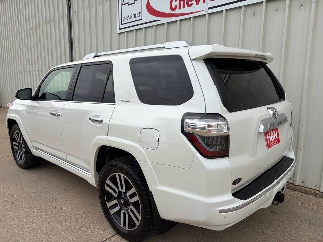 2022 Toyota 4Runner — interior view
