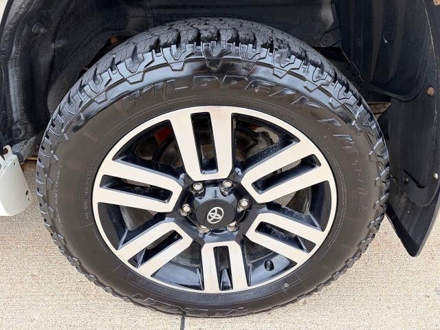 2022 Toyota 4Runner — detail view